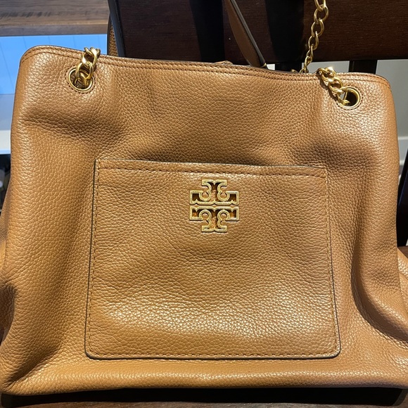 Tan Tory Burch purse - Picture 2 of 7